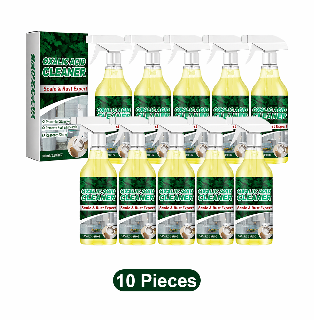 🔥LAST DAY SALE 60% OFF💥 Oxalic Acid Cleaner - Dissolves Rust & Limescale in Seconds