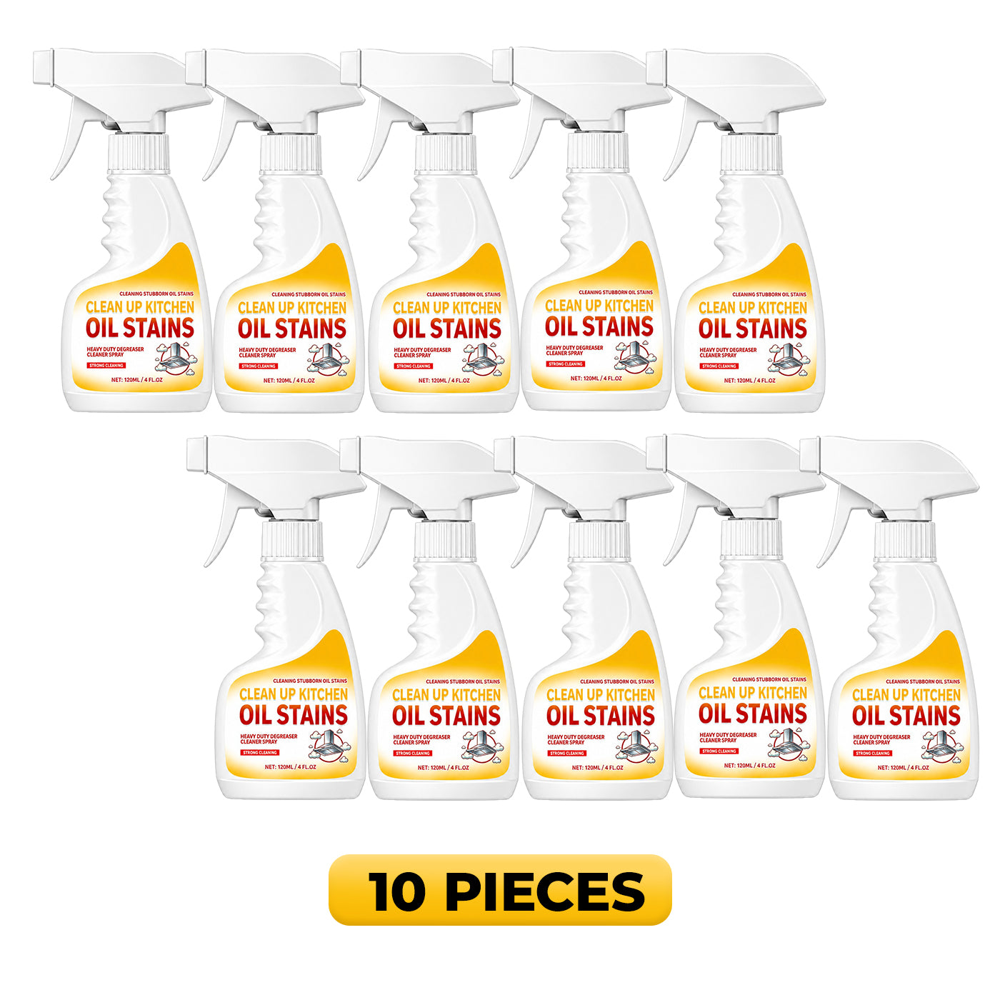 Powerful Degreaser Cleaning Spray for Kitchen