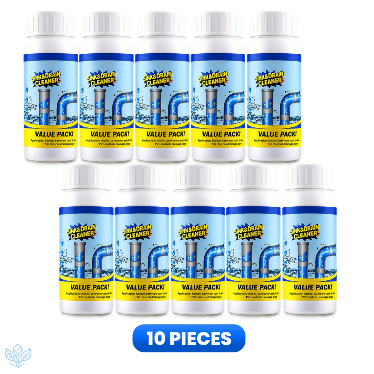 🔥LAST DAY SALE 60%💥 Sink & Drain Cleaner – Instant Foam, Powerful Unclogging, Fresh & Clean.✨