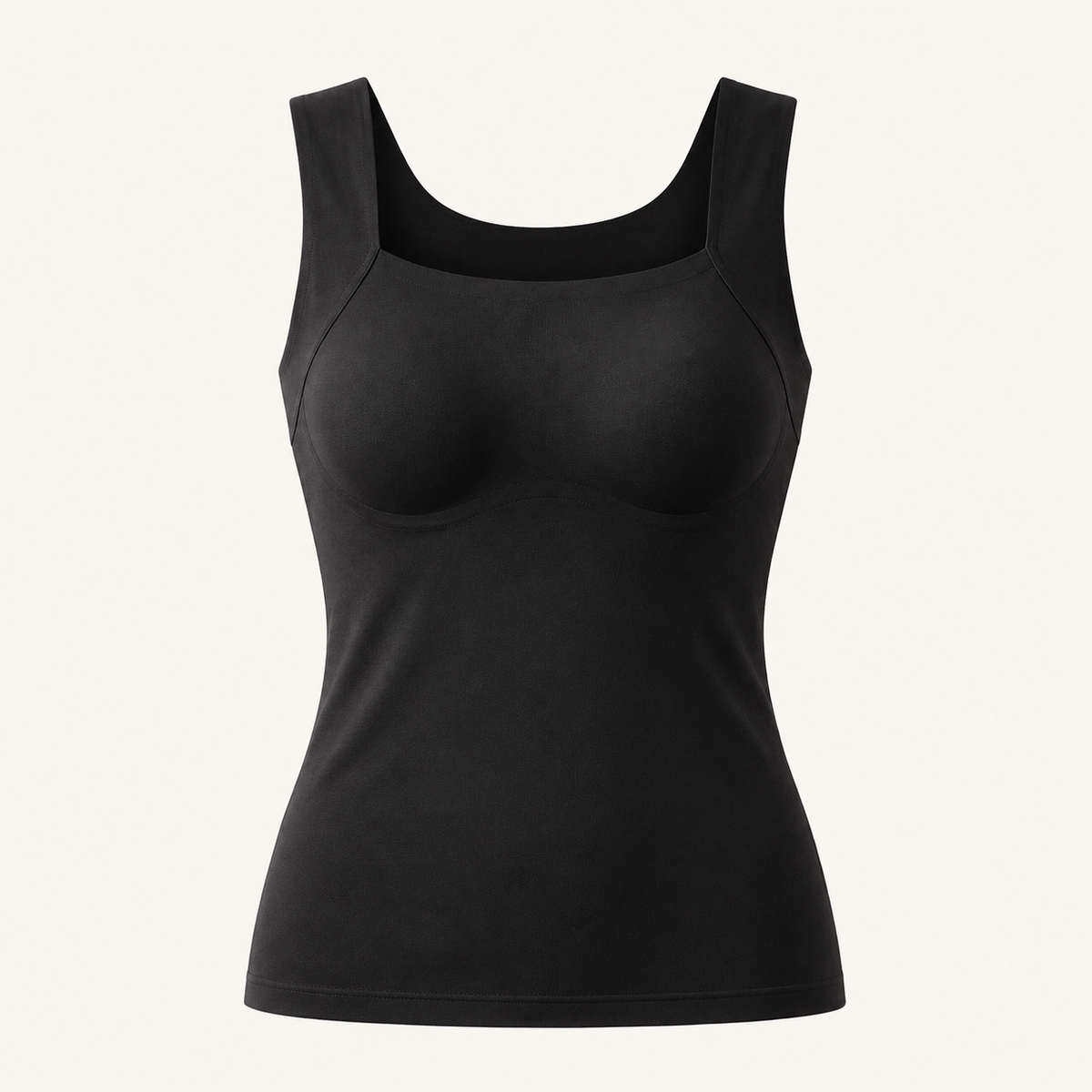 Built-In Bra Comfort Shaper Tank – Smooth, Supportive, No Wires