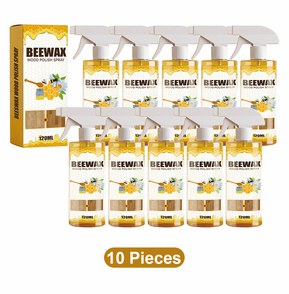 Beeswax Wood Polish Spray