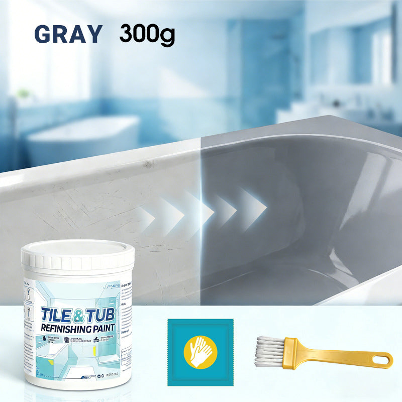 ā” LAST DAY 60% OFF š Premium Tile & Tub Refinishing Paint Kit - Restore Your Bathroom In Hours