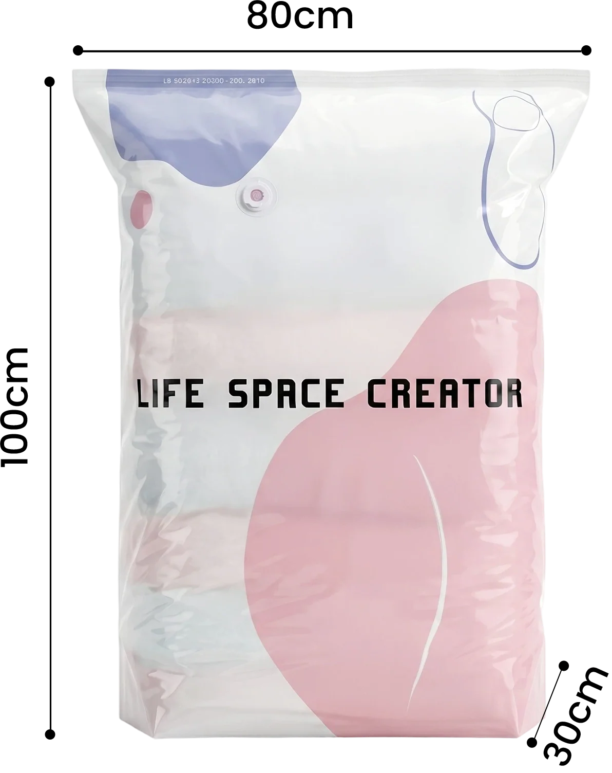 🔥 Last Day 60% Off 🧳No‑Pump Vacuum Storage Bags 🗄️ Free Up 80% More Space in Seconds