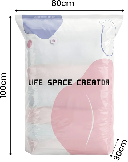 🔥 Last Day 60% Off 🧳No‑Pump Vacuum Storage Bags 🗄️ Free Up 80% More Space in Seconds