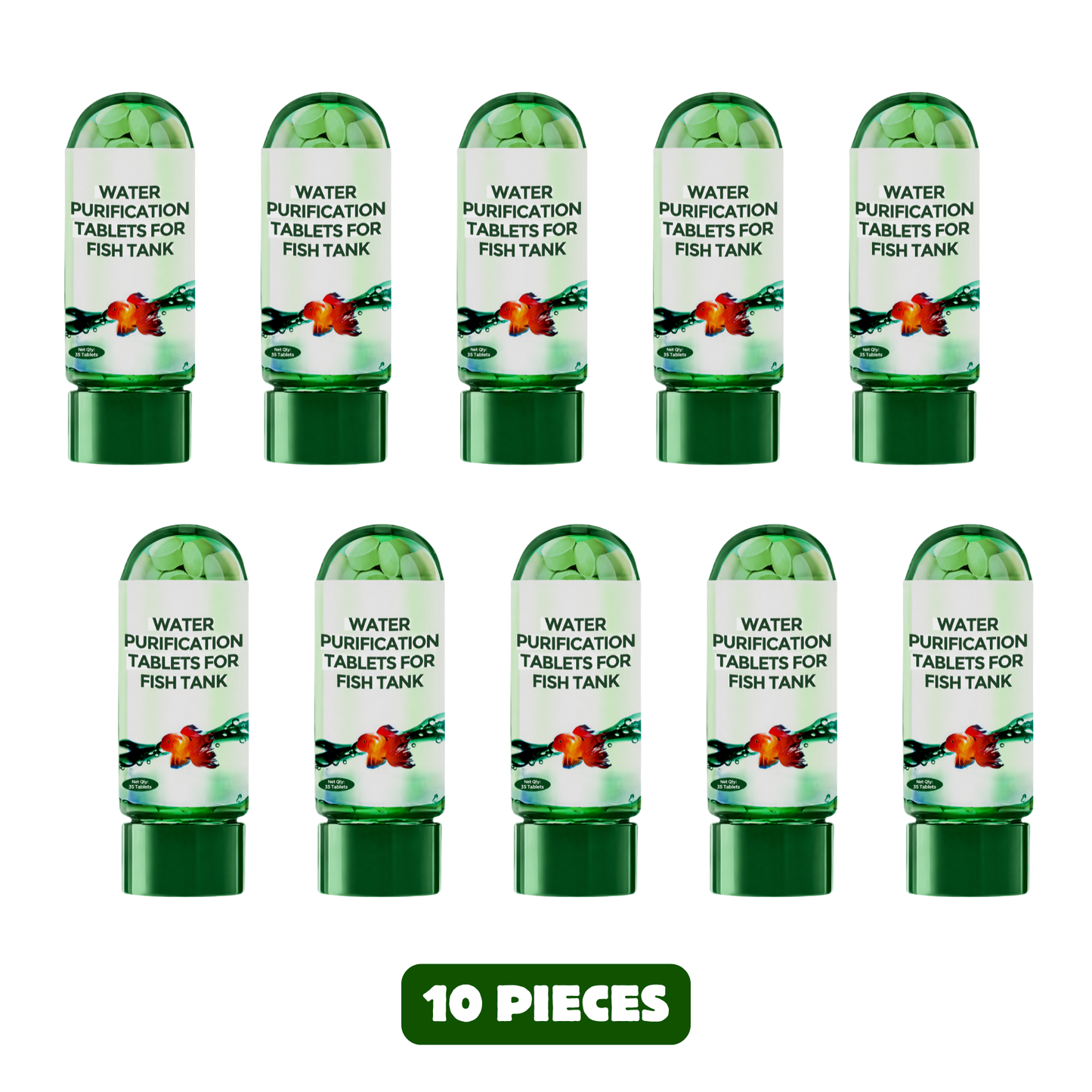 Powerful Aquarium Water Purification Tablets