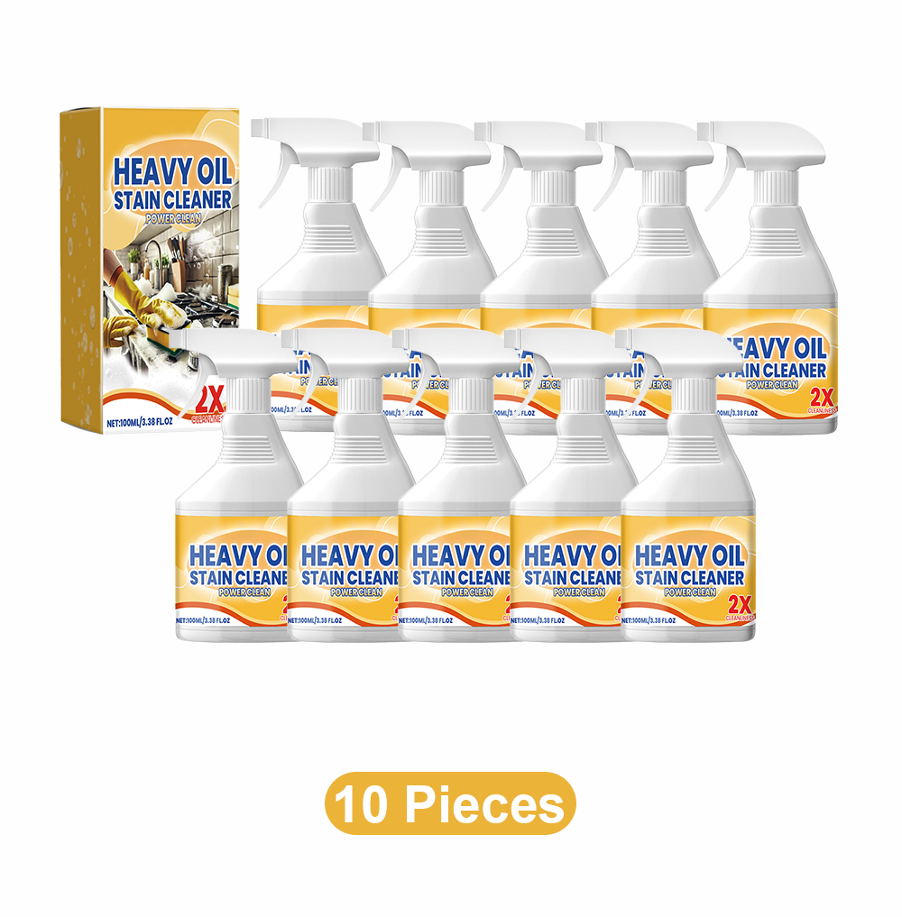 All-in-One Heavy Duty Degreaser Spray 🔥 2026 Upgraded Cleaning Formula for Kitchen, Oven, Stove & Range Hood