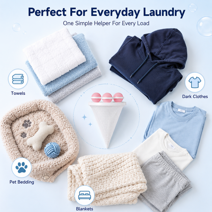 ⏰60% OFF TODAY🔥 Floating Lint Mesh Bag For Laundry - Clothes Cleaner Tool & Drain Catcher for Washer