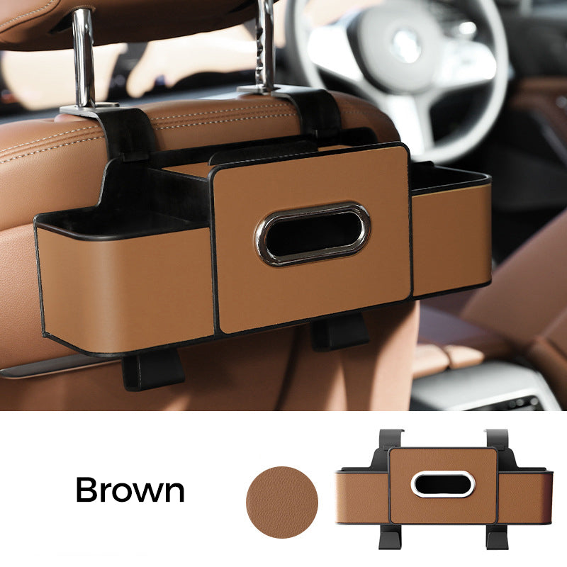 Multifunctional & Waterproof Car Back Seat Organizer