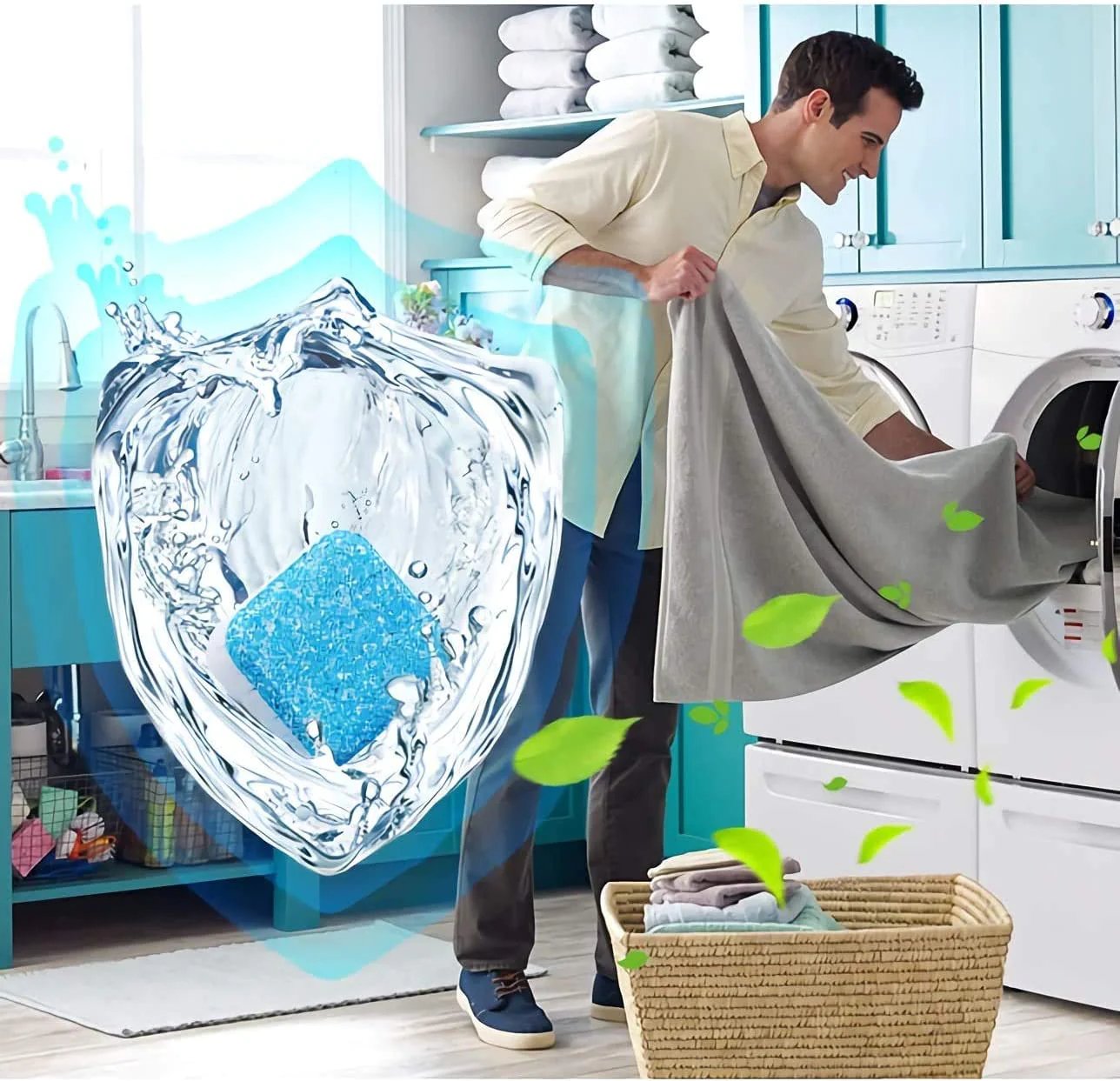 Washing Machine Deep Cleaner Tablets