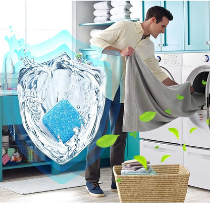 Washing Machine Deep Cleaner Tablets