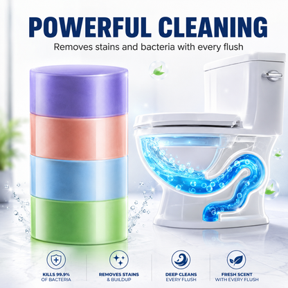 Scented Toilet Bowl Cleaner