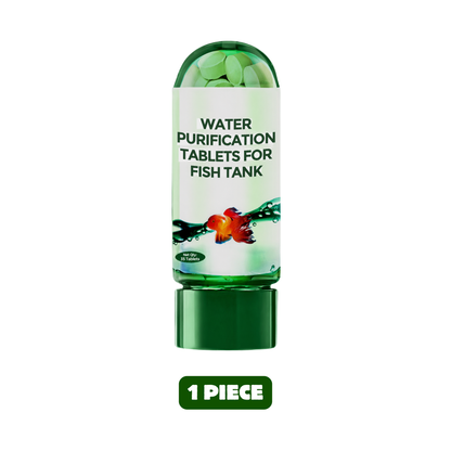 Powerful Aquarium Water Purification Tablets