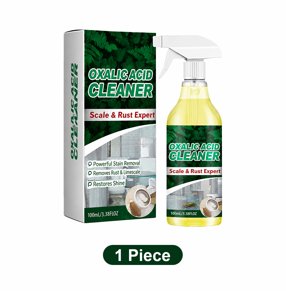 🔥LAST DAY SALE 60% OFF💥 Oxalic Acid Cleaner - Dissolves Rust & Limescale in Seconds
