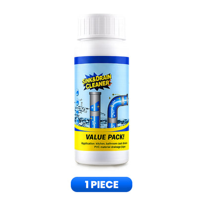 🔥LAST DAY 60% OFF 💥 Sink & Drain Cleaner – Instant Foam, Powerful Unclogging, Fresh & Clean.✨