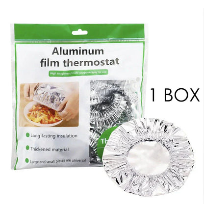 Aluminum Foil Heat-retaining Cover