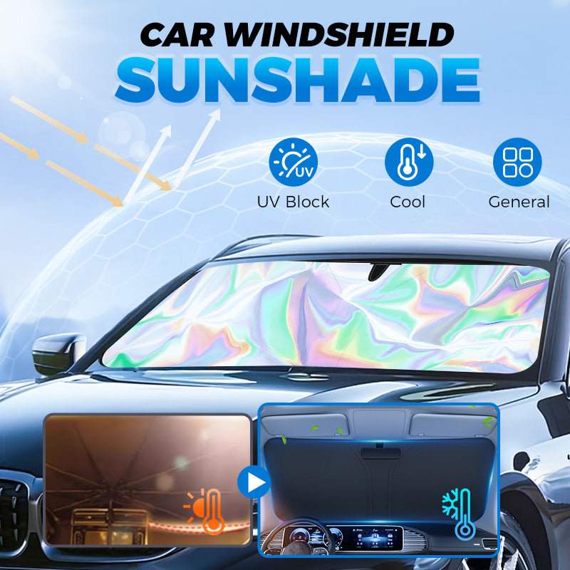 Laser Car Windshield Sunshade