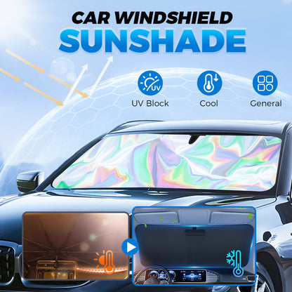 Laser Car Windshield Sunshade