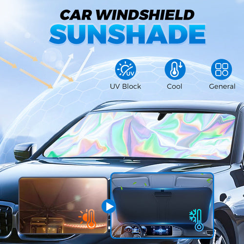 Laser Car Windshield Sunshade