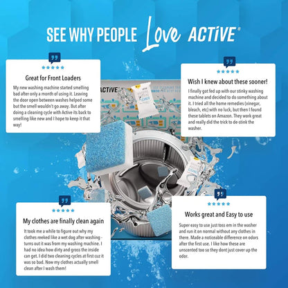 Washing Machine Deep Cleaner Tablets