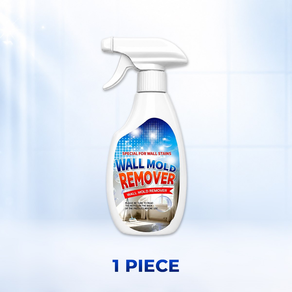 🔥 SAVE 60% OFF ✨ Wall Mold Remover Spray - Say Goodbye To Mold Effortlessly In Seconds 🔥