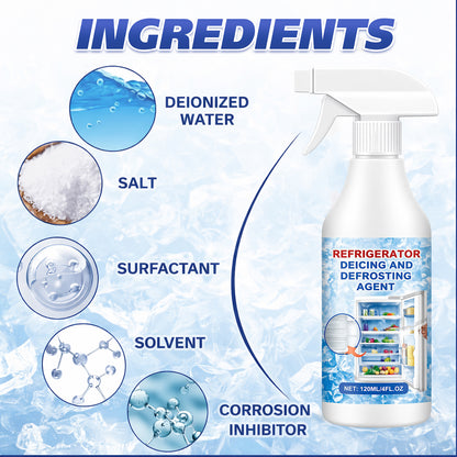 Defrosting Spray for Fridge & Freezer