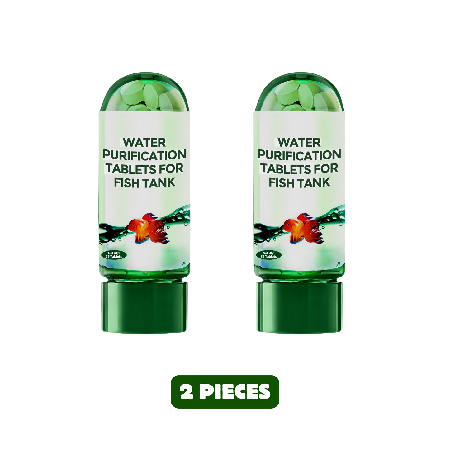 Powerful Aquarium Water Purification Tablets