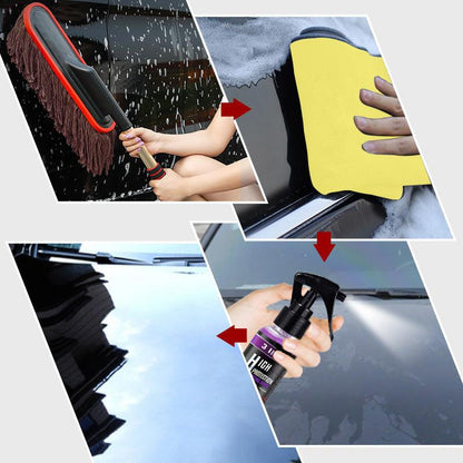 Car Duster With Extendable Telescoping Handle