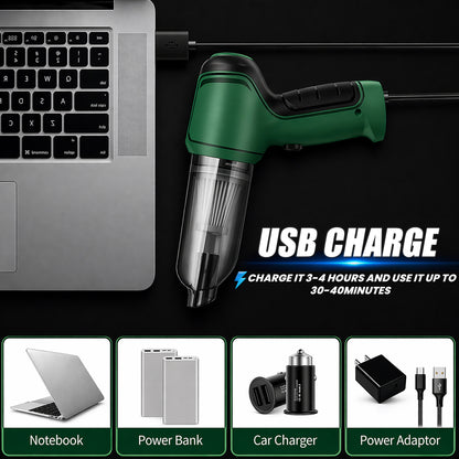 Wireless Handheld Vacuum Cleaner - Clean Any Mess in Seconds ⚡