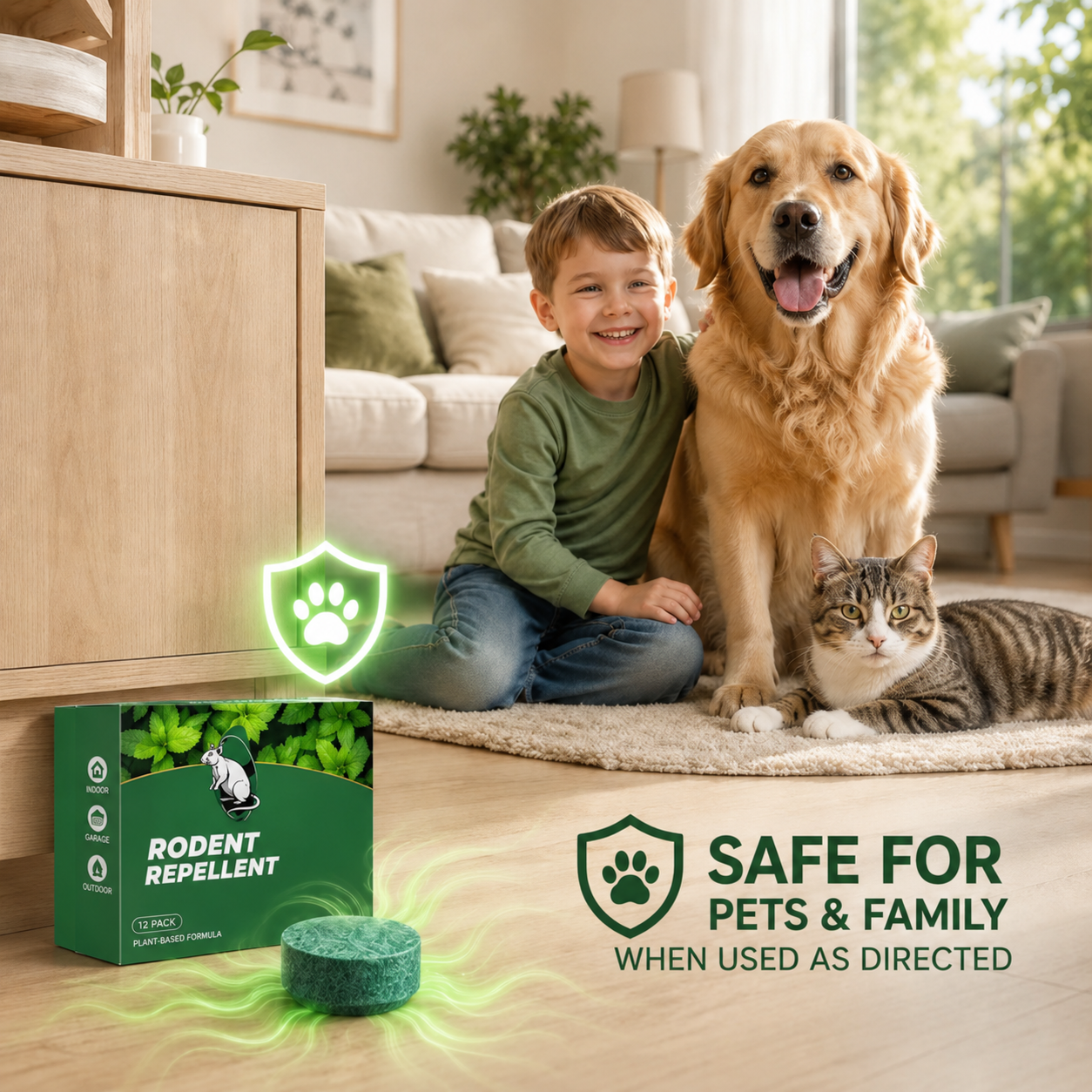 ⏰ Last Day Sale 60%🌿Natural Peppermint Rodent Repellent Balls 🚫 Keep Rats, Mice & Pests Away Safely