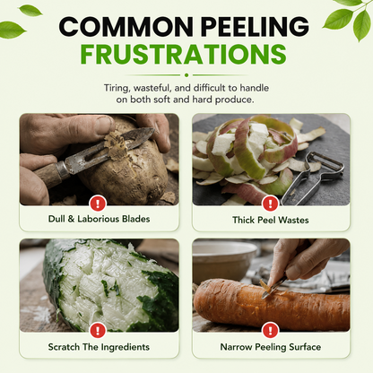 🎉 LAST DAY 60% OFF 🥕 Multi-functional Kitchen Peeler - Peels Tough Skins in Seconds