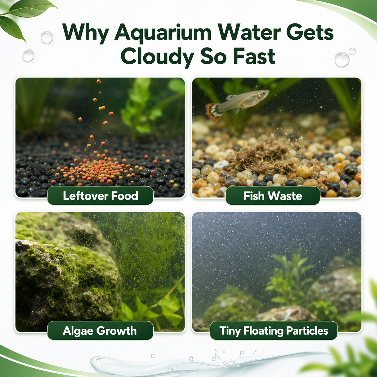 ⚡LAST DAY 60% OFF 🔥 Powerful Aquarium Water Purification Tablets
