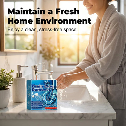 🔥 Last Day 60% OFF ⚡ Effervescent Drain Clog Remover Tablets - No More Slow, Smelly Drains