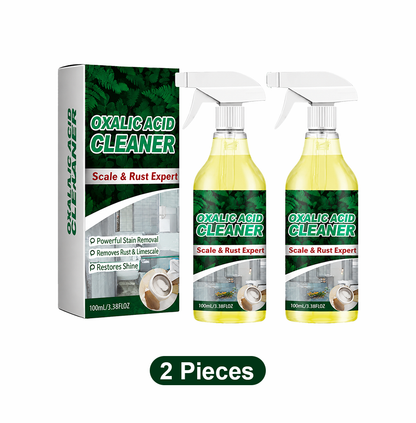 🔥LAST DAY SALE 60% OFF💥 Oxalic Acid Cleaner - Dissolves Rust & Limescale in Seconds