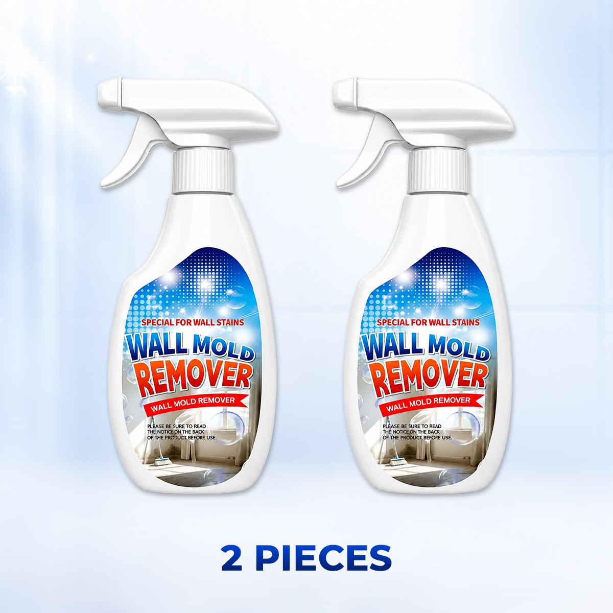 🔥 SAVE 60% OFF ✨ Wall Mold Remover Spray - Say Goodbye To Mold Effortlessly In Seconds 🔥