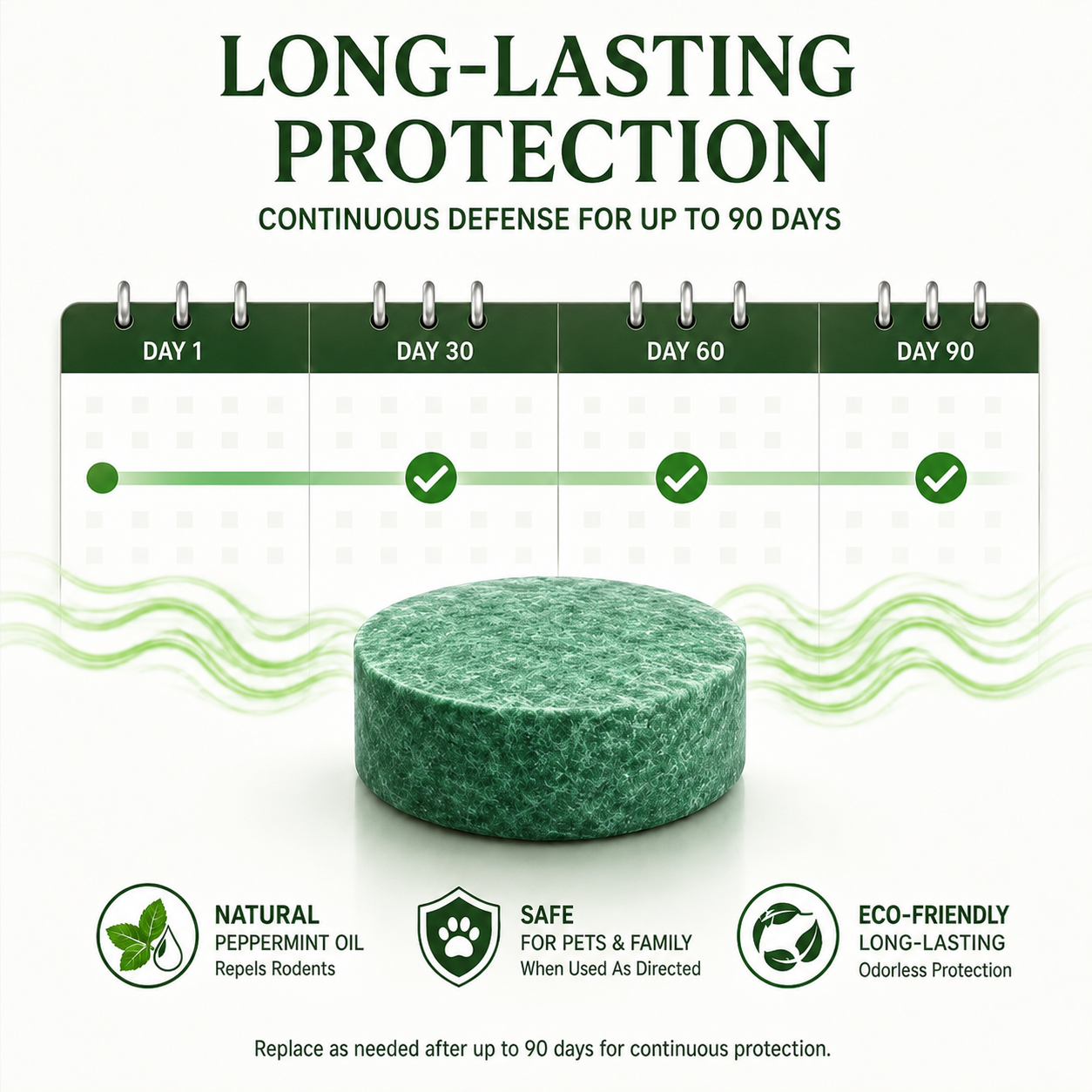 ⏰ Last Day Sale 60%🌿Natural Peppermint Rodent Repellent Balls 🚫 Keep Rats, Mice & Pests Away Safely