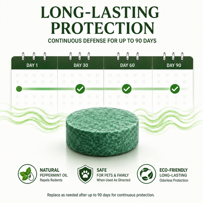 ⏰ Last Day Sale 60%🌿Natural Peppermint Rodent Repellent Balls 🚫 Keep Rats, Mice & Pests Away Safely