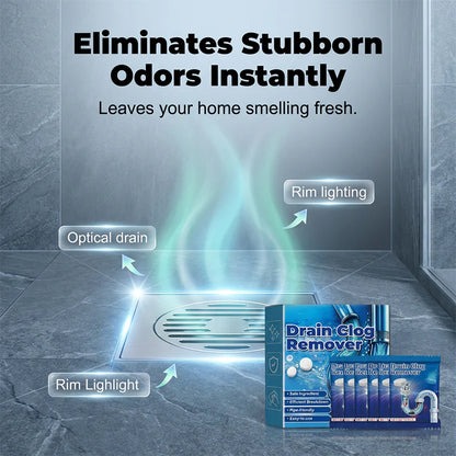 🔥 Last Day 60% OFF ⚡ Effervescent Drain Clog Remover Tablets - No More Slow, Smelly Drains