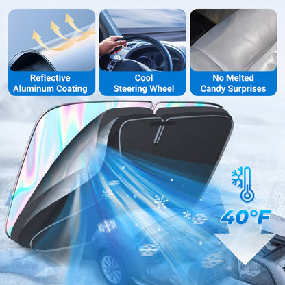 Laser Car Windshield Sunshade