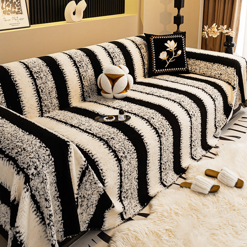 ✨ Hot Sale 60% OFF ❤️ Soft Plush Non-Slip Sofa Cover - Give Your Sofa a Luxury Makeover