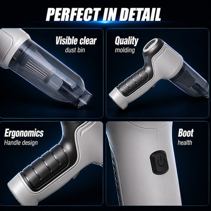 Wireless Handheld Vacuum Cleaner - Clean Any Mess in Seconds ⚡
