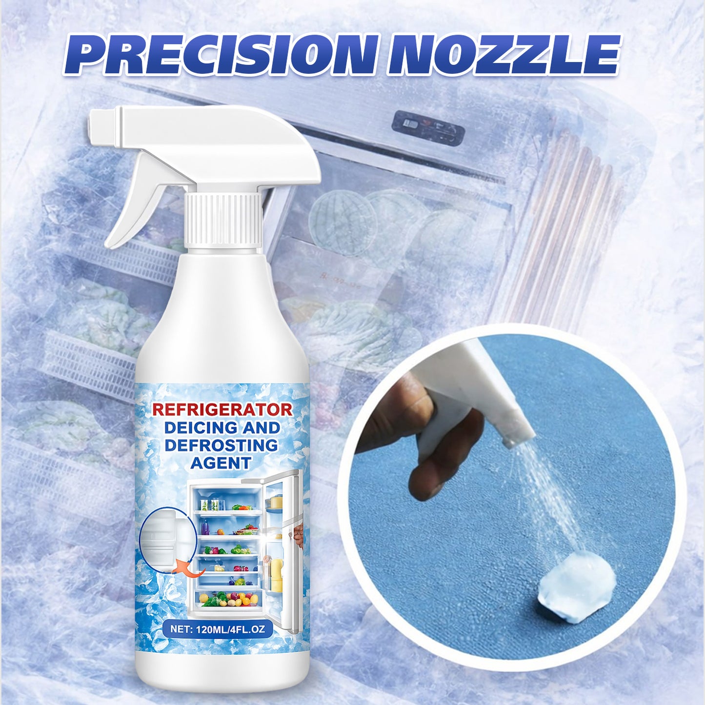 Defrosting Spray for Fridge & Freezer