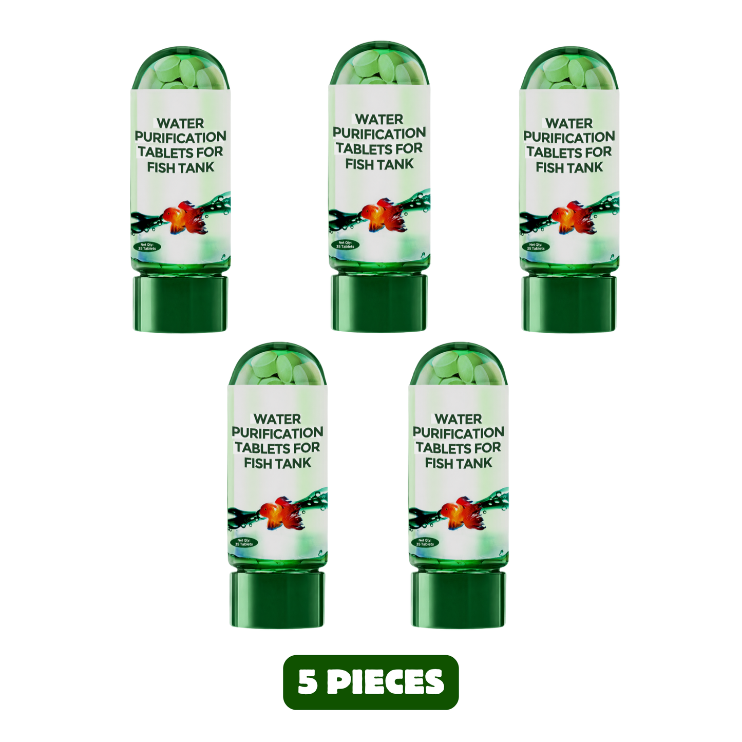 Powerful Aquarium Water Purification Tablets