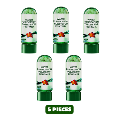 Powerful Aquarium Water Purification Tablets