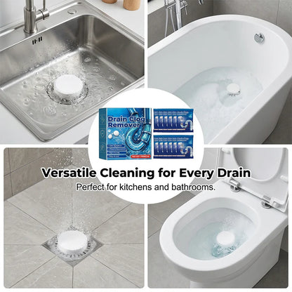 🔥 Last Day 60% OFF ⚡ Effervescent Drain Clog Remover Tablets - No More Slow, Smelly Drains