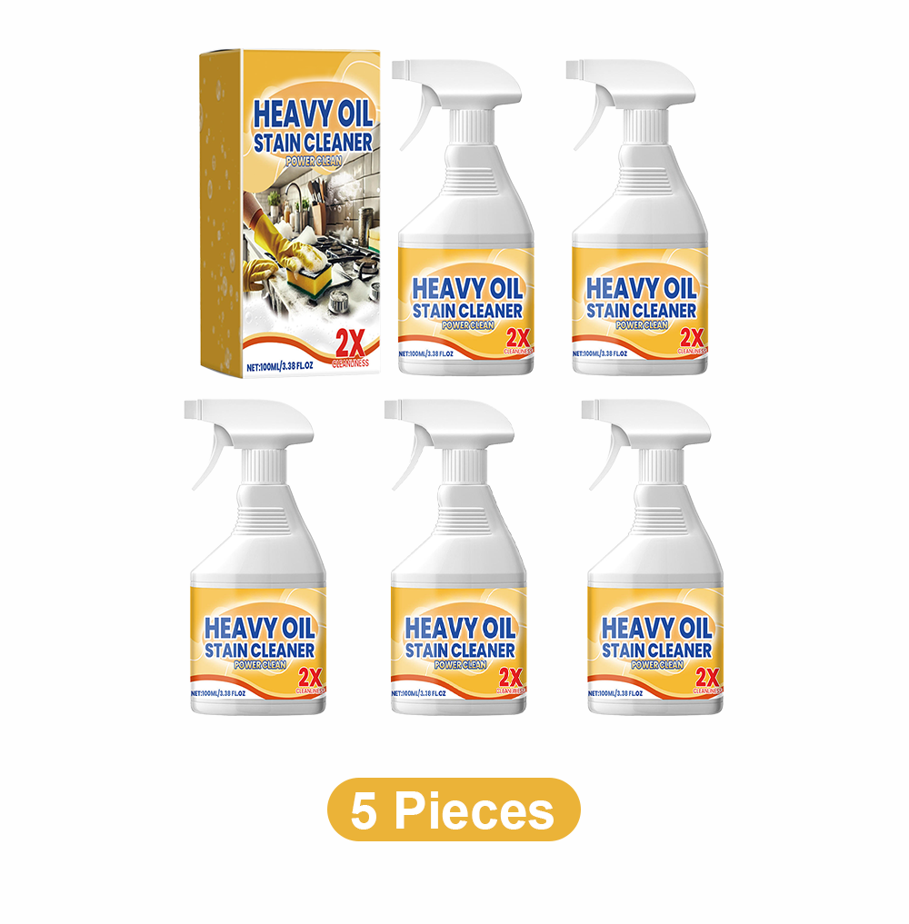 All-in-One Heavy Duty Degreaser Spray 🔥 2026 Upgraded Cleaning Formula for Kitchen, Oven, Stove & Range Hood