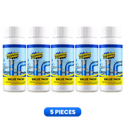 🔥LAST DAY 60% OFF 💥 Sink & Drain Cleaner – Instant Foam, Powerful Unclogging, Fresh & Clean.✨