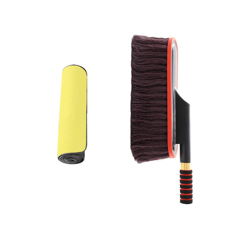 Car Duster With Extendable Telescoping Handle