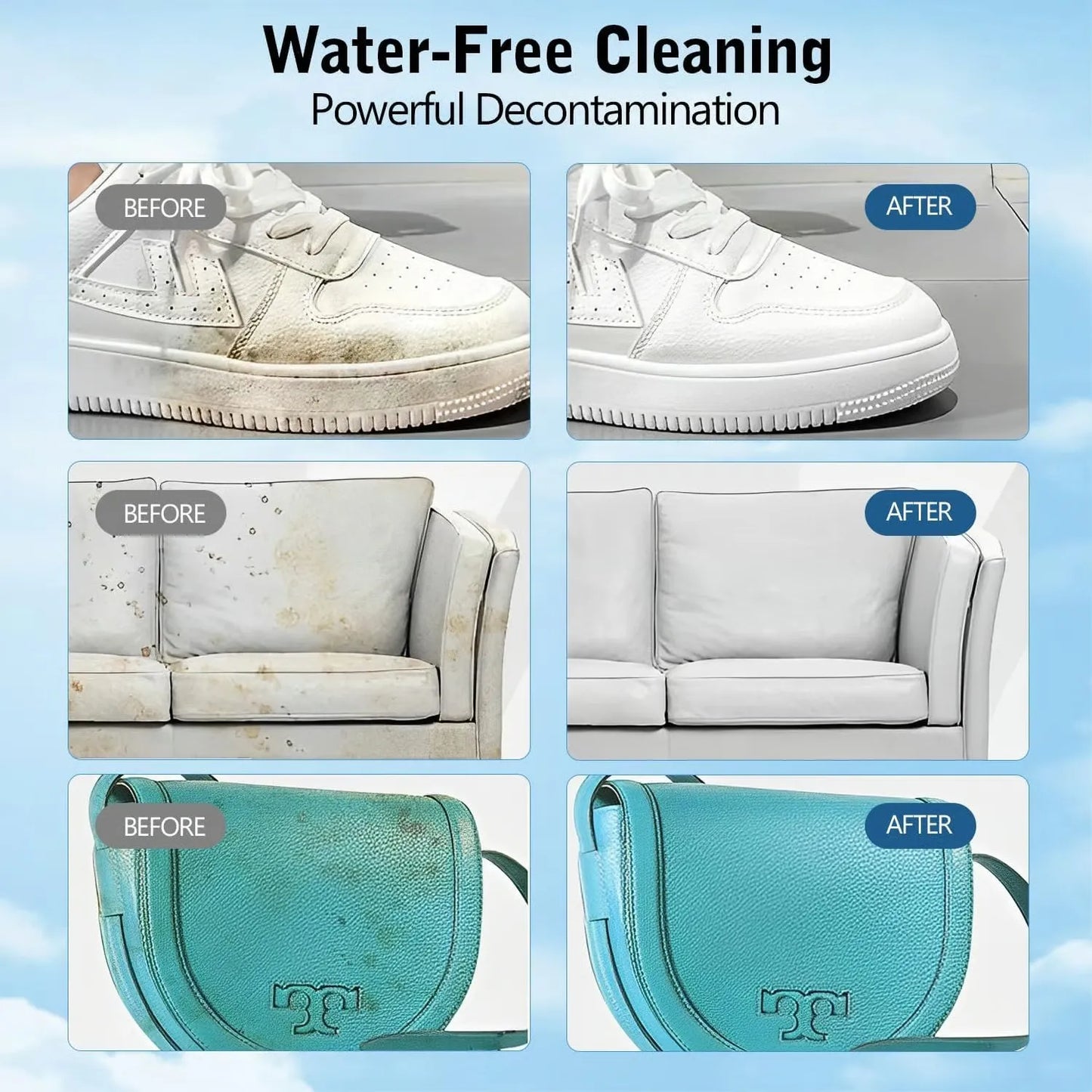 ✨👟 Instant Shine Shoe & Leather Cleaner – No Wash Needed | 60% OFF 🔥