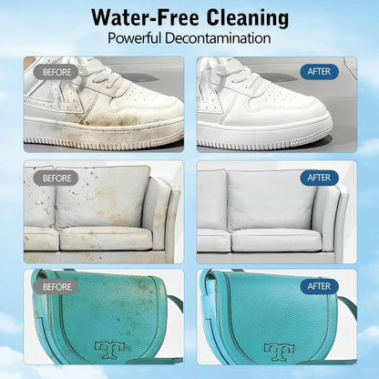 ✨👟 Instant Shine Shoe & Leather Cleaner – No Wash Needed | 60% OFF 🔥