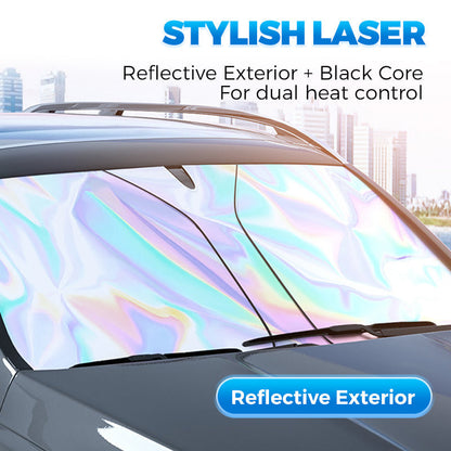 Laser Car Windshield Sunshade